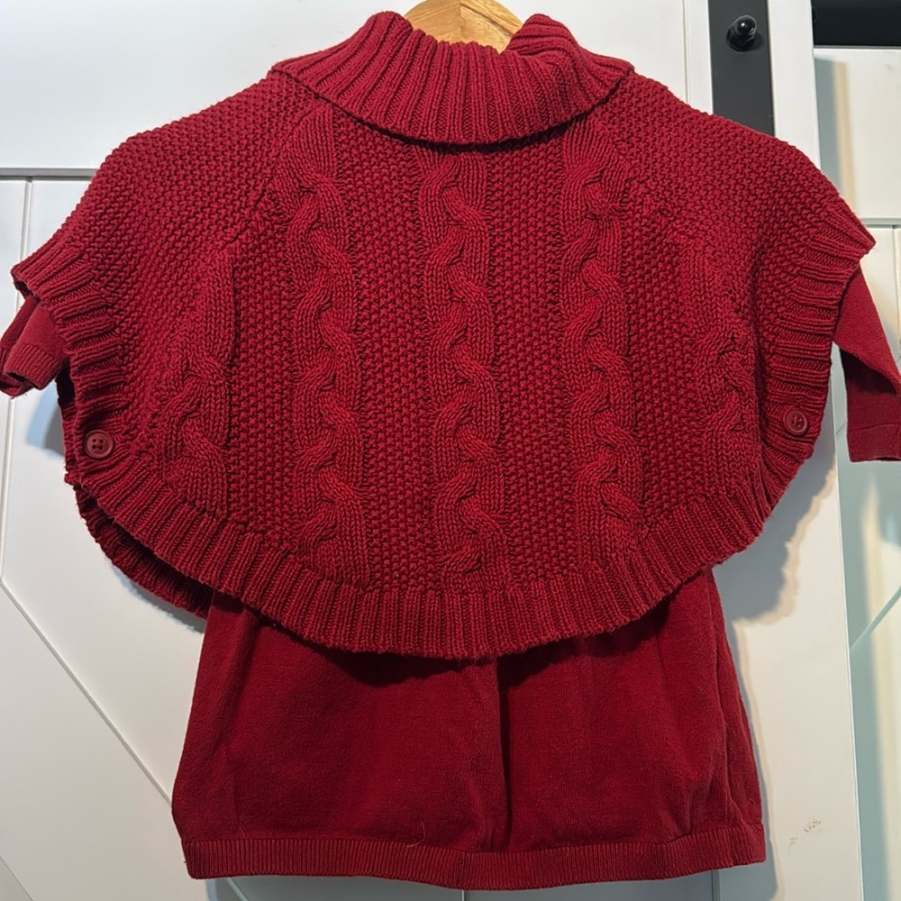 Carters matching sweater dress set